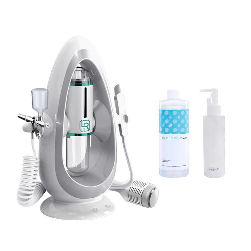 Beauty Salon Pore Cleaning Facial Cleaning Machine Small Bubble Oxygen Injection Instrument Cleaning & Hydration Beauty Device 378*180*165mm