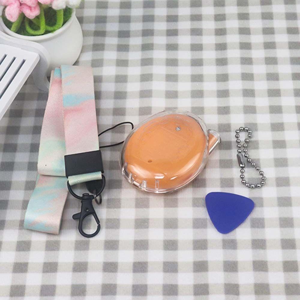 Transparent Protective Case Crystal PC Dustproof Hard Shell Full Coverage Anti-Scratch Clear Cover for Tamagotchi Connection