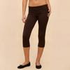 Damenmode Farbe Sexy Schlankmachend Gepolstert Sport Yoga Freizeit Sieben-Punkt-Hose