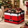 Large Capacity Christmas Storage Bins Laundry Clothes Organizer  for Bedroom Office Home