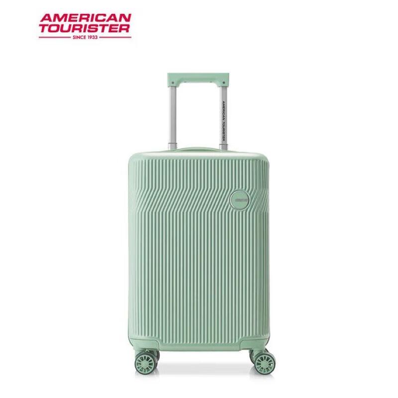 American Tourister ABS Hardside Spinner Luggage 24-inch