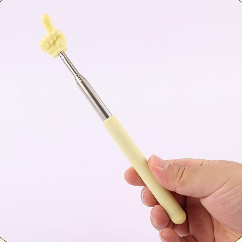 Retractable Reading Guide Pointer Handheld Blackboard Presenter Stick  Teacher Supplies