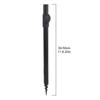 2PCS Portable Aluminum Alloy Fishing Bank Stick Adjustable 30-50cm Fishing Rod Rest Black Fishing Rod Holder Carp Fishing