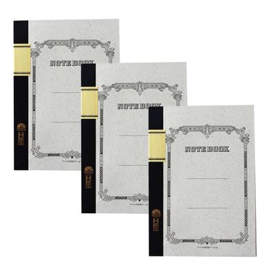 Tsubame A5 60 Notebook, Size, Ruled, Pages, H2004, 3-pack, H60S-3P