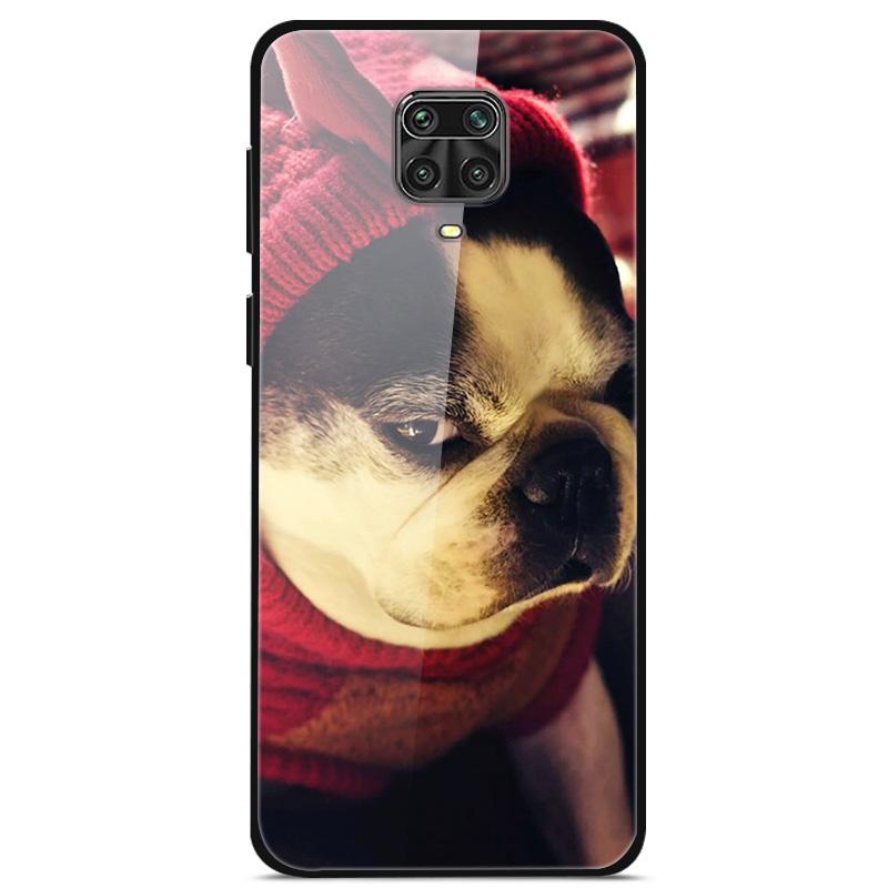 Tempered Glass Case For Xiaomi Redmi Note 9 Pro Case Max Glass Back Cover For Xiaomi Redmi Note 9 Case 9s Redmi Note9 Pro Cases