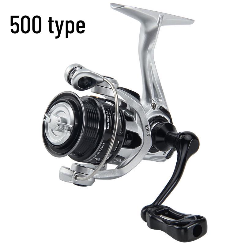 iosn Ультралегкая спиннинговая катушка Carbon 500