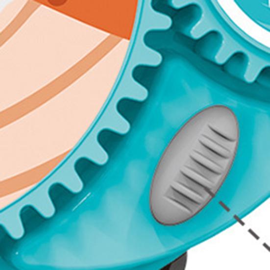 Electric Walking Gear Crab Toy with Music Light Cartoon Crawling Crab DIY Assembly Toy Toddlers Boys Girls Interactive Animal Musical Toy