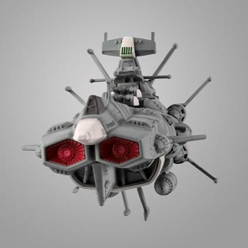 Cosmo Fleet Special: Space Battleship Yamato 2202: Warriors of Love - Earth Federation Andromeda-class First Ship, Andromeda Re.