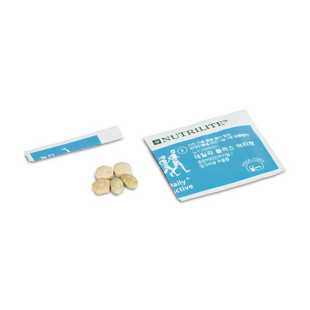 Daily Plus Active Geschenkset (30 Päckchen, 30-Tage-Vorrat)