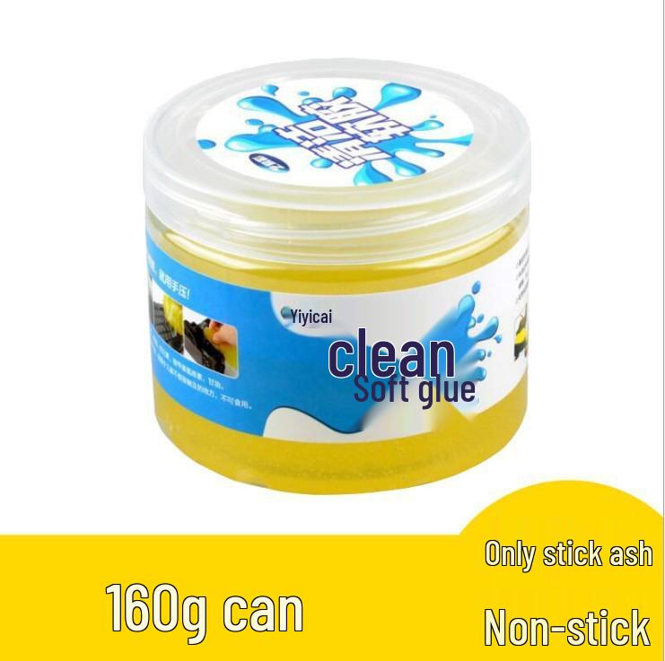 Żel do usuwania kurzu z wnętrza samochodu wielokrotnego użytku: Wszechstronny Lepki Czyścik do Kurzu