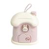 Practical Cartoon Money Coin Piggy Bank Desktop Ornament Shatterproof Coin Saving Jar Adorable Appearance for Home