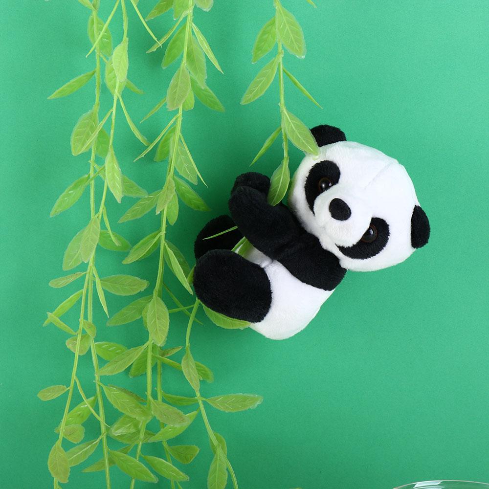 Gifts Notes Animal Children Panda Plush Clip Toys Curtain Decor Curtain Clip