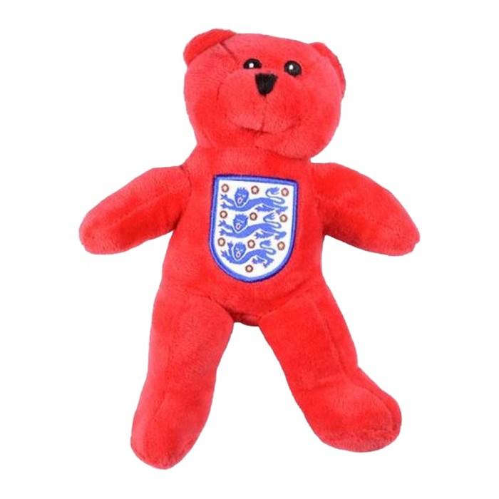England FA Crest Teddybjørn