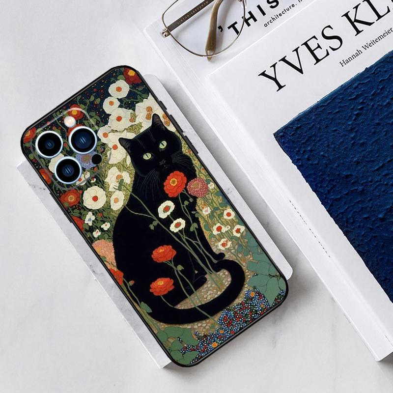 

Gustav Klimt Art Case For iPhone 15 16 Pro Max 14 12 11 13 Pro Max Plus XR X XS Max 12 13 Mini Cover iPhone X XS