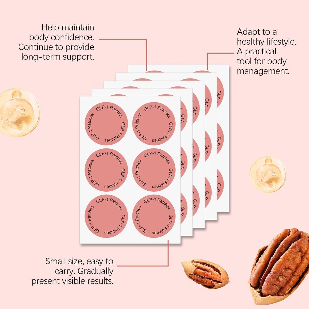 Assistive Care Patch Burns Gently And Has A Long-lasting Slimming Effect, Making It Easy To Use.