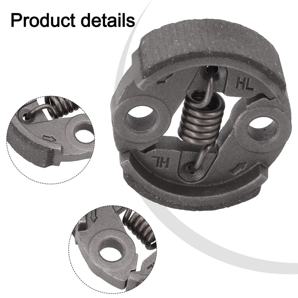 Reliable Clutch for Various Brush Cutters & Hedge Trimmers, Suitable for 23cc 26cc 32cc 34cc Models, Provides Smooth