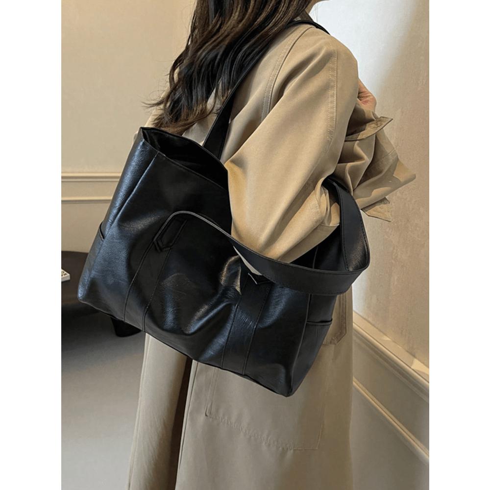 Cross-Border Bags, For Men And Women, Fashionable Shoulder Underarm Tote Bags, Can Be Used For Daily Leisure,Work, Shopping, Traveling Tote Bags