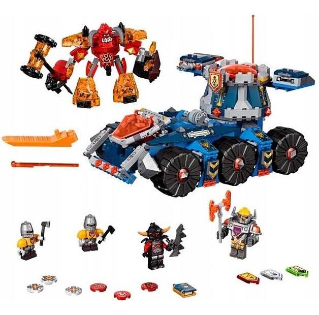 Конструктор LEGO Нексо Найтс 70322 Транспортное средство Акса