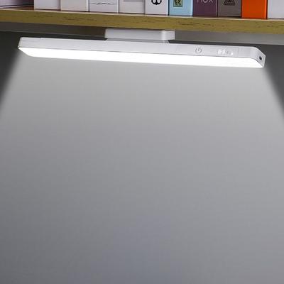 Eye Protection LED Touch Table Lamp Adjustable Brightness 3/5 Color Magnetic Desk Lamp USB Rechargeable Energy Saving