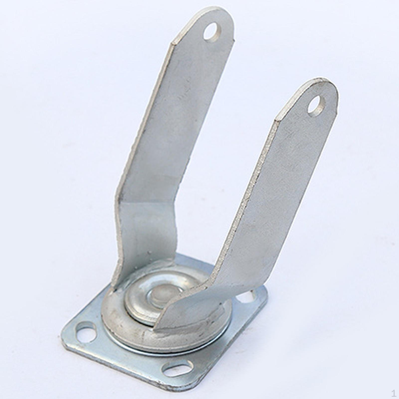 8-дюймовый промышленный кронштейн для колеса Наружное колесо Стальной Прочный Износостойкий Стеллаж