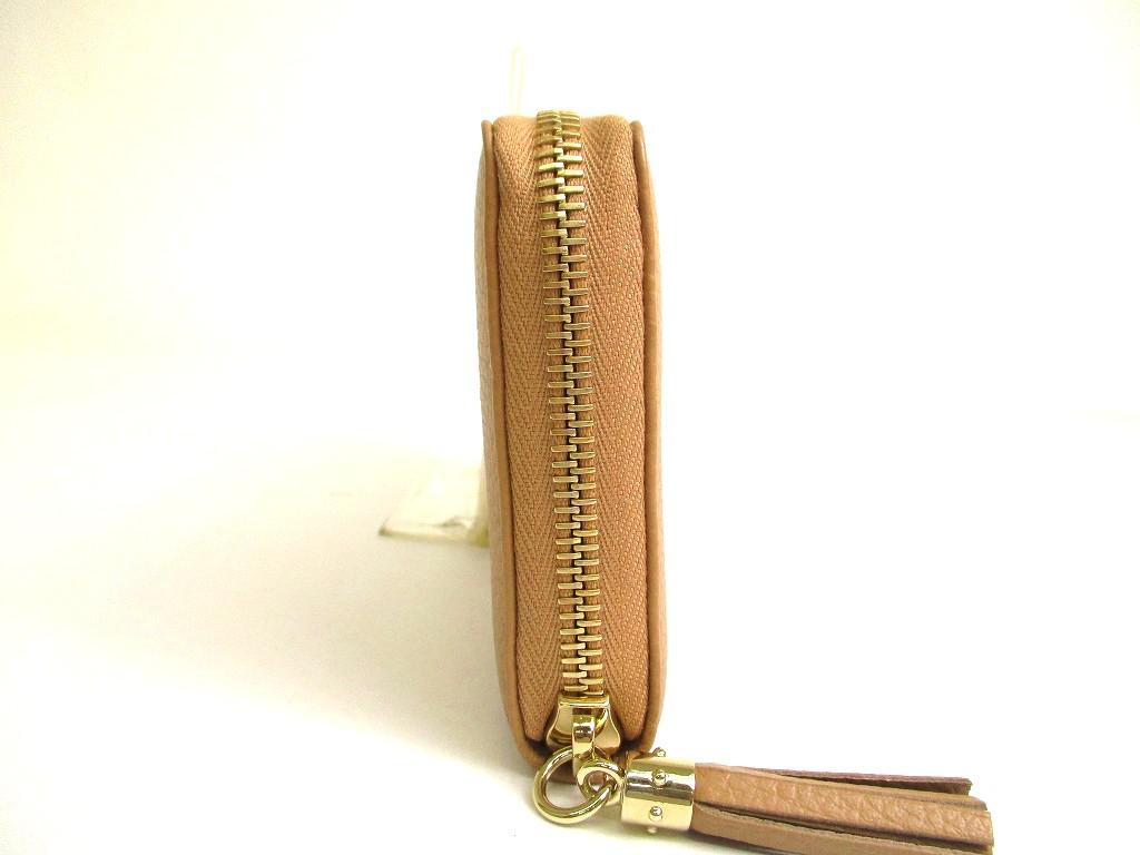 Authentic GUCCI Interlocking G Black Leather Round Zip Long Wallet #a846  Refurbished