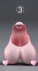 [TOYBARJAPAN] 112 Scale Action Figure Super Large Bust Parts (Suitable for TBLeague, Worldbox, ANT, and JOA Female Body) - Pre-painted, Normal Skin