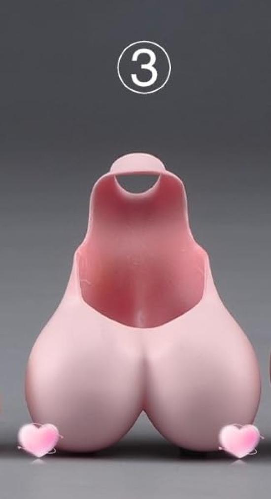 [TOYBARJAPAN] 112 Scale Action Figure Super Large Bust Parts (Suitable for TBLeague, Worldbox, ANT, and JOA Female Body) - Pre-painted, Normal Skin