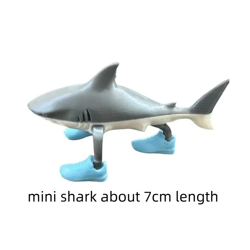 

Итальянский Brainbot Животные Тралалеро Тралала ТунгТунТун Сахур Лирили Ларила Миниатюры фигурки акулы Тралалеротралала