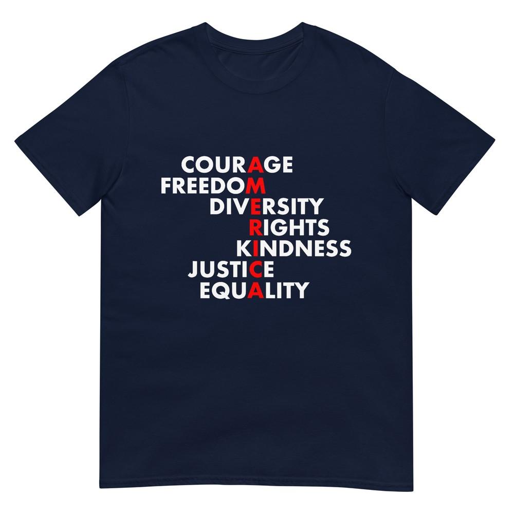 Future Culture Apparel Unisex Adults Black Anti Trump Resist Political TShirt S