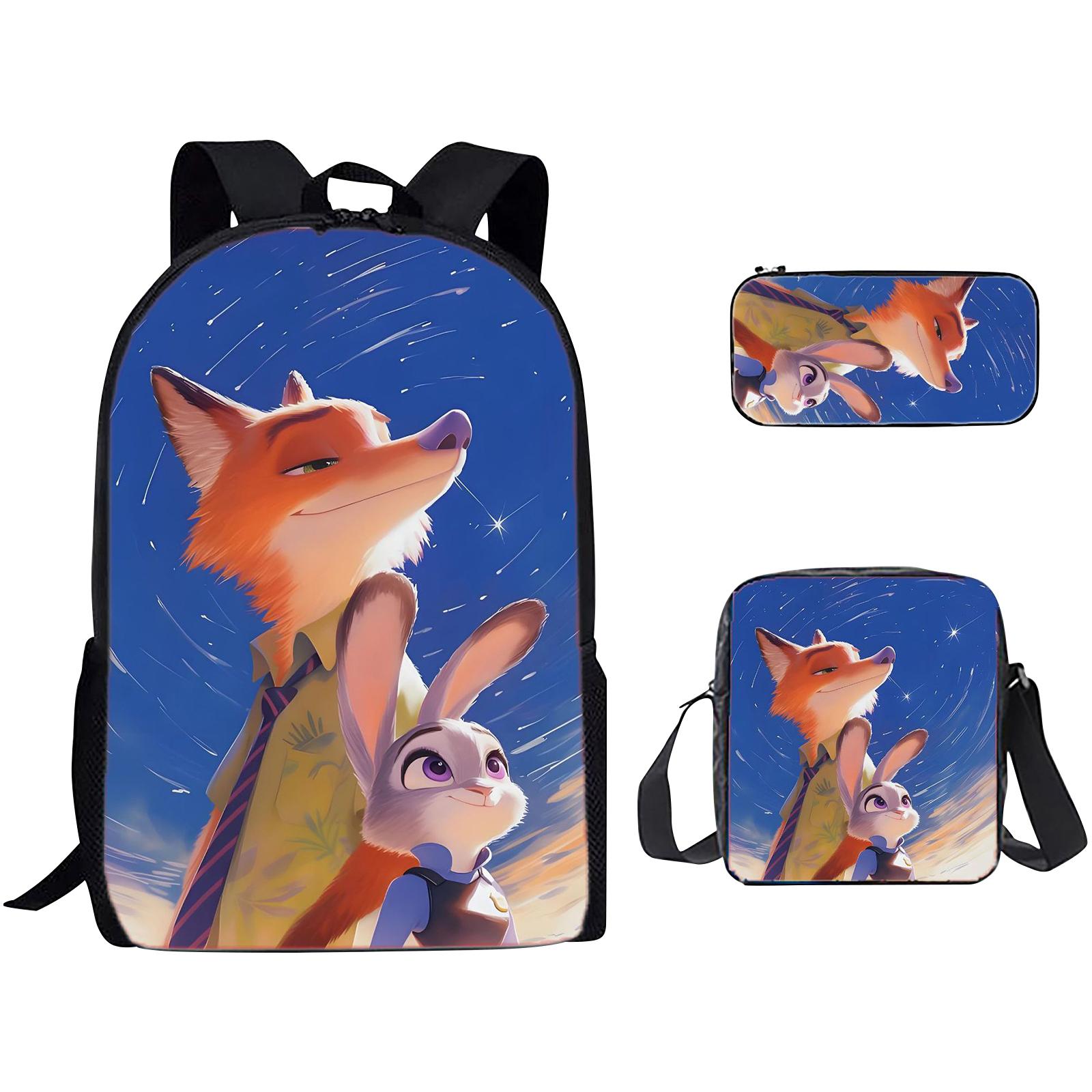 

Printed Backpack For Students One Size