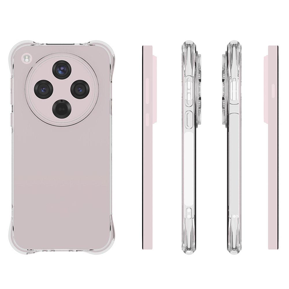 For Oppo Find X8s+ 5G TPU Phone Case Non Slip Transparent Mobile Phone Cover