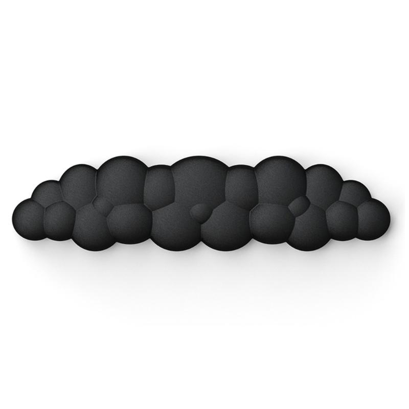 Cloud Shape Wrist Rest Pad Soft  Anti-Slip Rubber Base Memory Foam for  Keyboard Mousepad