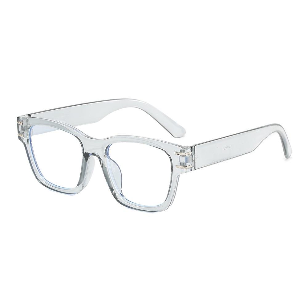 JYL TS Flat Glasses Square Street Style Style/WF1225