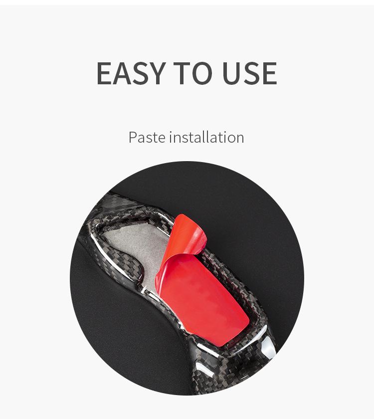 Subaru Shift Paddle Gear Sticker for XV, Forester, Outback, Legacy, BRZ.