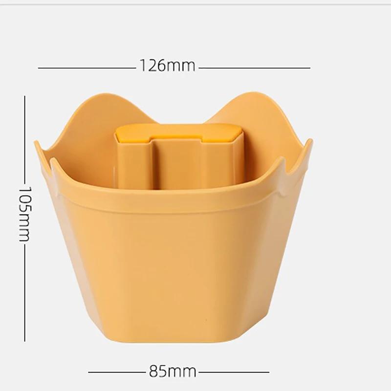 Boîte à Marc de Café Antidérapante Absorbant les Chocs Récipient pour Marc de Café Espresso Déchet Poubelle Seau à Marc de Café Outils de Barista