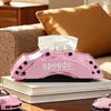 Creative Brake Caliper Tissue Box Racing Speed Abs Napkin Holder Unique Car Themed Decor for Table Kitchen and Man Cave Desktop