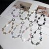 Luxury Crystal Beaded Phone & Handbag Lanyard with Anti-Lost Pendant