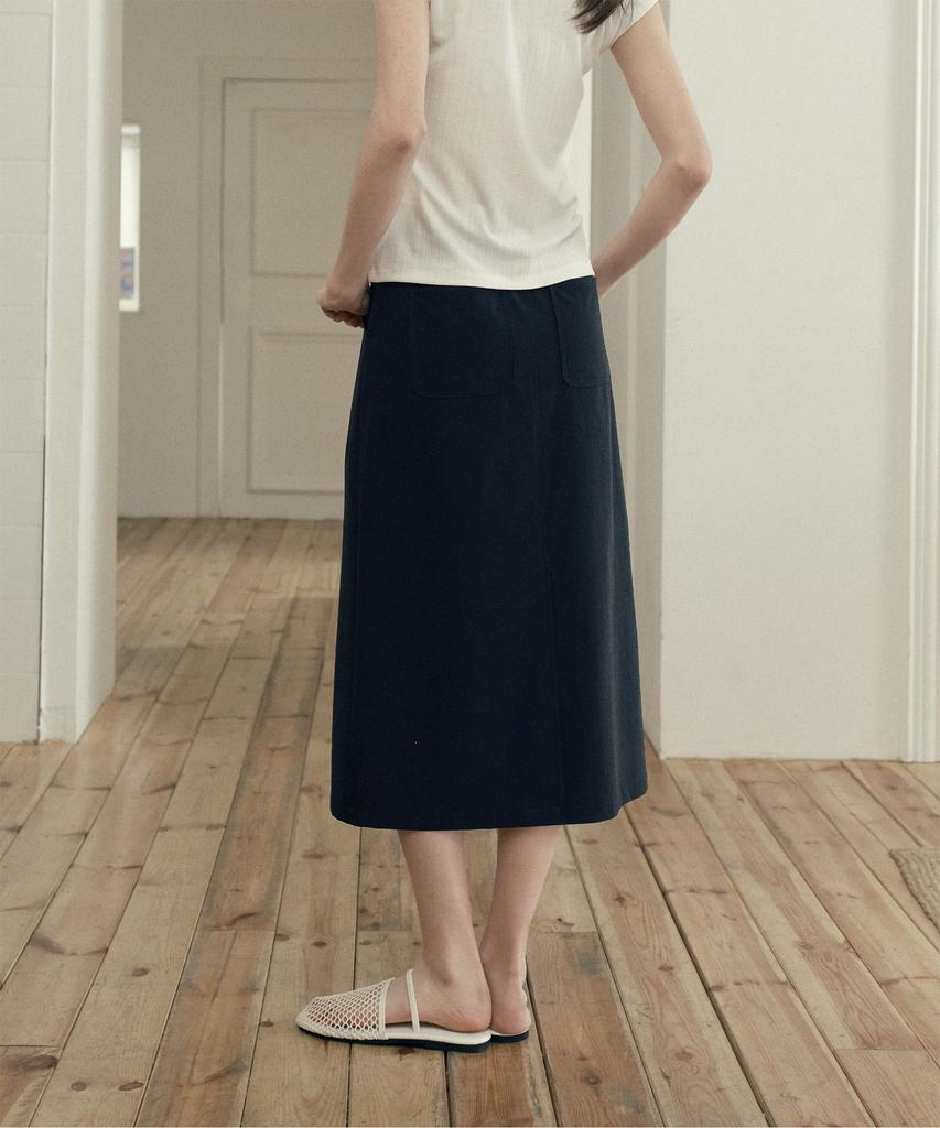 Jucy Judy H-Line Midi Skirt J1Sk320A