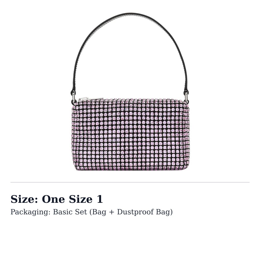 Alexander Wang Polyamide Shoulder Bag, Handbag Medium Women's Pink Purple 20122P10M-547