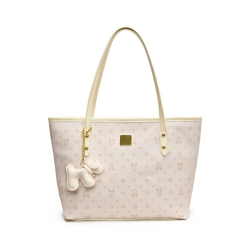 Niche casual shoulder bag women's new high-end sense large capacity simple fashion commuter tote bag