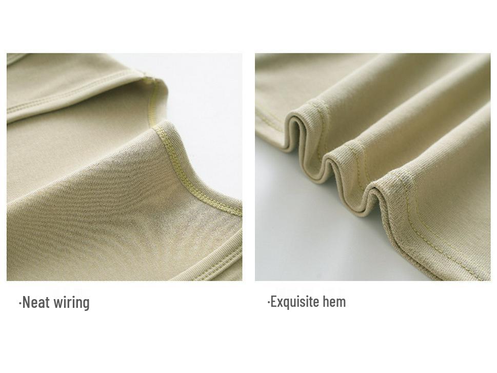 Women's Summer Slimming U-neck Spaghetti Strap Tank Top, 92% Cotton Sleeveless Base Layer, 2025 New Style
