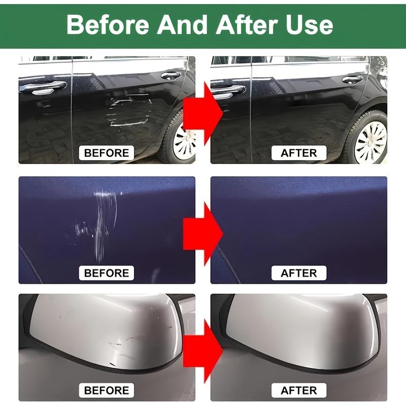 Car Scratch Repair Kit, Car Scratch and Vortex Removal Paste, Suitable for All Vehicles, Polishing and Waxing, Body Anti Scratch Wax