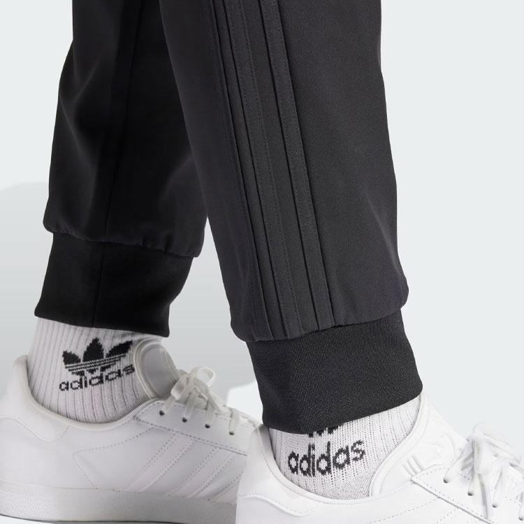 adidas SST Bonded Track Pants Black Men Streetwear IM9880
