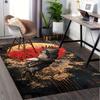 Eagle and Moon Office Chair Mat Large Desk Carpet for Home Decor, Sofa Rug, Gift Idea for Office or Living Room