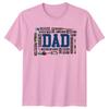Best Dad Ever Fathers Day Unisexs TShirt Gift For Dad Tools Hero Legend