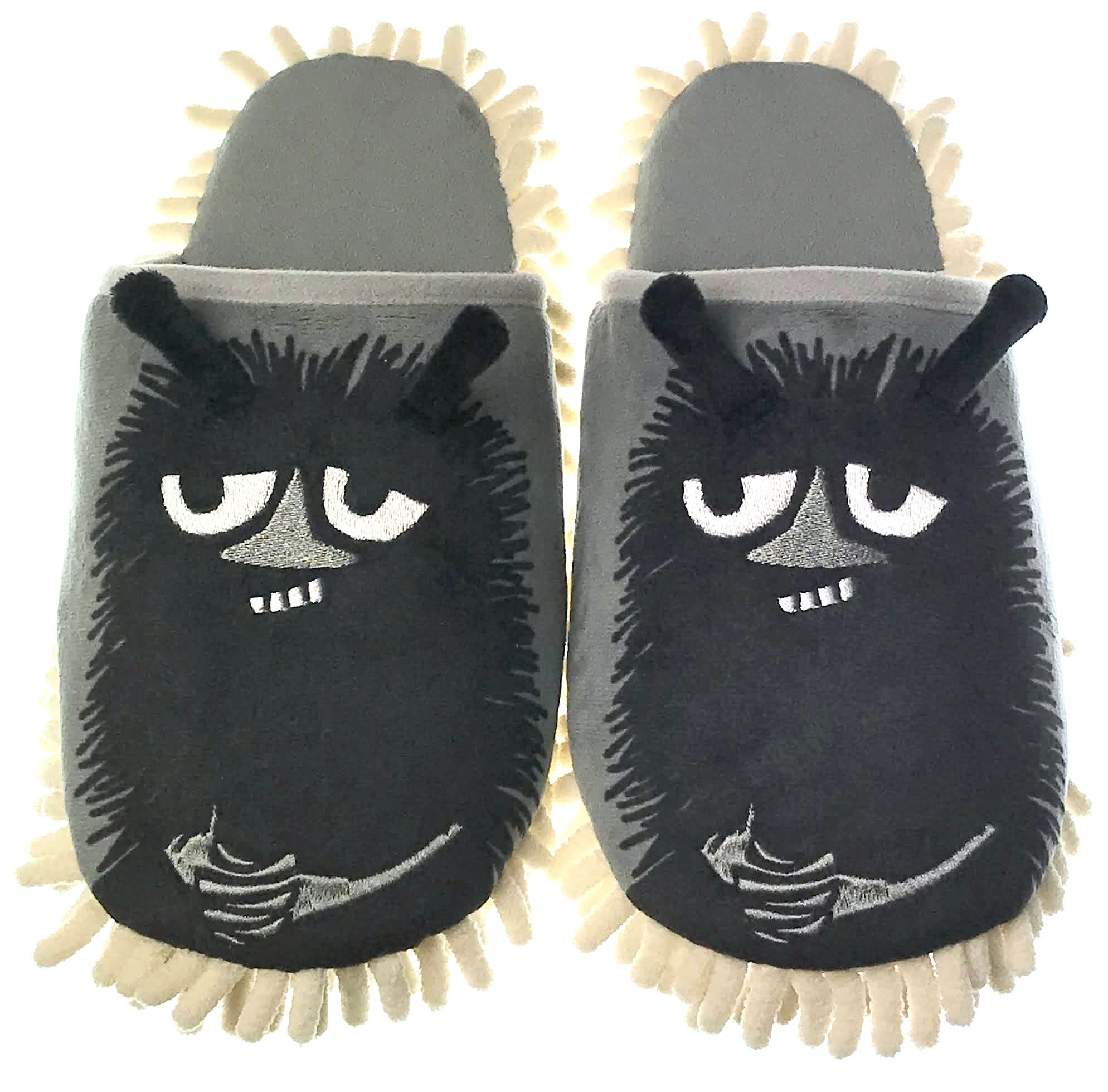 

Тапочки Moomin Mop серые [Nippon Slippers] 22-25см