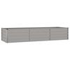 Raised Garden Beds Garden Raised Bed Rusty 240X80x45 Cm Corten Steel