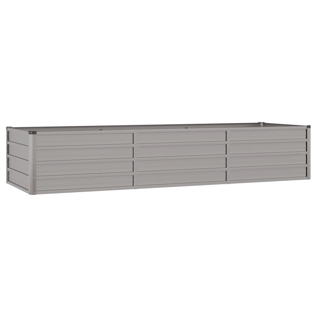 Raised Garden Beds Garden Raised Bed Rusty 240X80x45 Cm Corten Steel