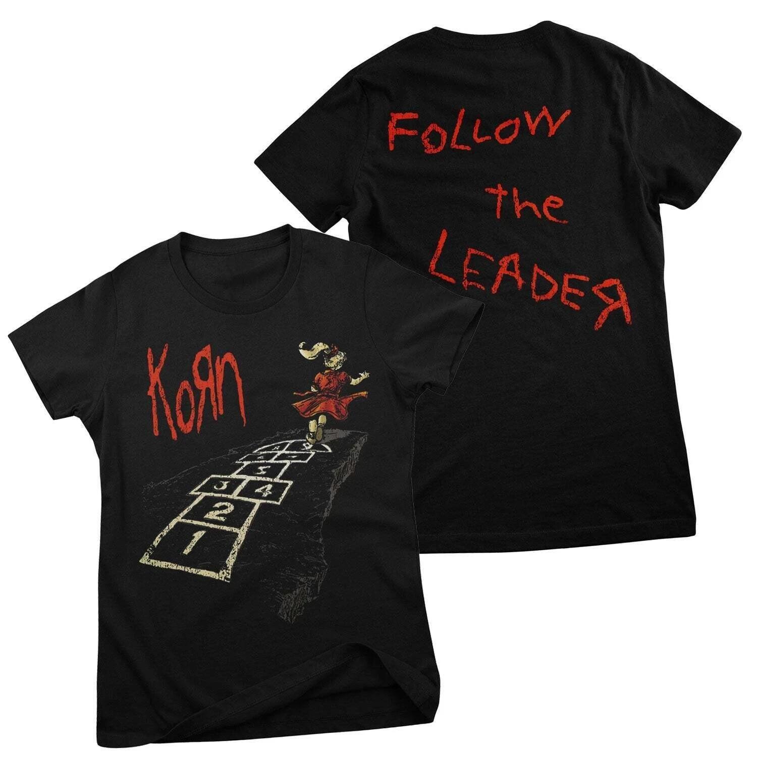 Licence Officielle Korn - Follow The Leader Femme T-Shirt S