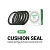 2UUL CS01 5 Rolls 3mm Cushion Seal Tape for Screen Frame Back Cover Double Sided Adhesive Tape